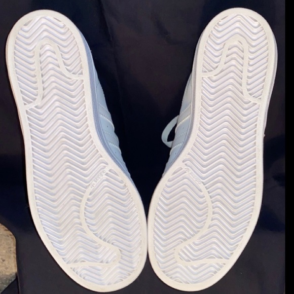 2. ADIDAS Originals Superstar- Size 5.5 Wht/Wht - Picture 10 of 11
